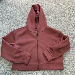 a new day Rust Zip-Up Jacket